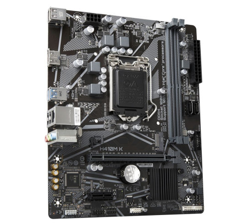 Материнская плата Gigabyte H410M K 2.0 (LGA1200)