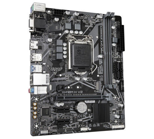 Материнская плата Gigabyte H410M H V2 2.1 (LGA1200)