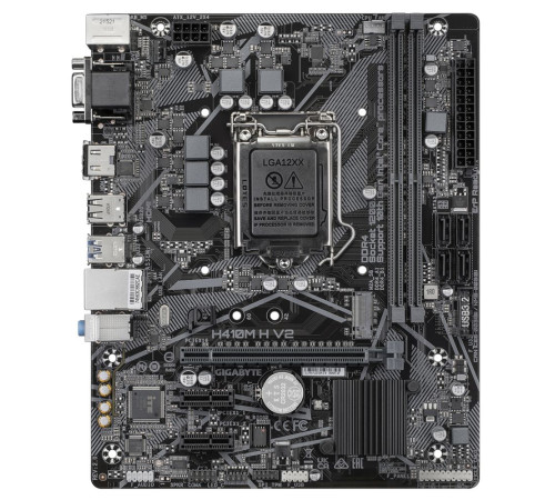 Материнская плата Gigabyte H410M H V2 2.1 (LGA1200)