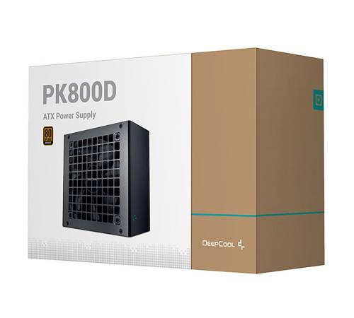 Блок питания 800 Вт Deepcool GamerStorm PK800D (R-PK800D-FA0B-WGEU)