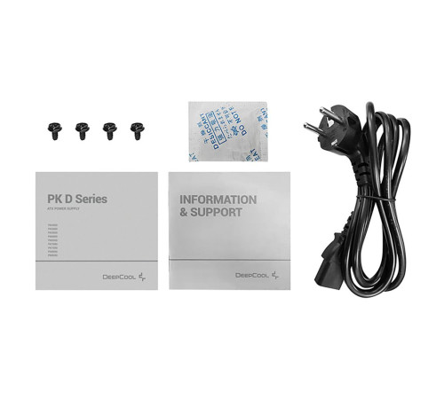 Блок питания 850 Вт Deepcool PK850D, черный