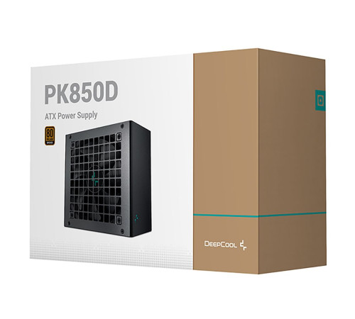 Блок питания 850 Вт Deepcool PK850D, черный