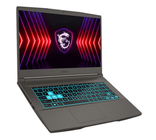 Ноутбук MSI Thin 15 B13VE-2650XRU Intel Core i5-13420H/16Gb/SSD512Gb/RTX 4050 6Gb/15.6"/IPS/FHD/144Hz/NoOS/black (9S7-16R831-2650)