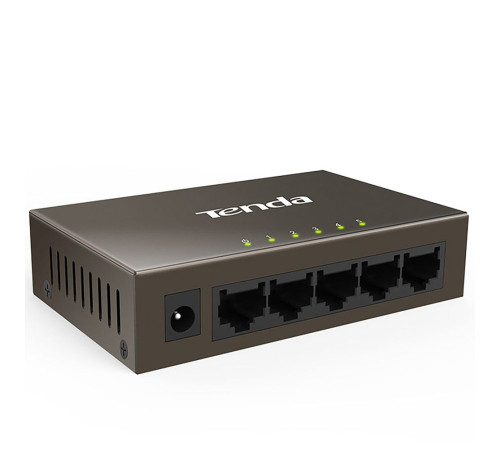 Коммутатор Tenda TEF1005D, черный