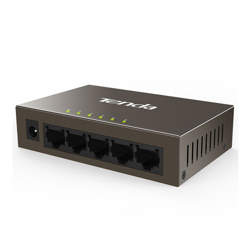 Коммутатор Tenda TEF1005D, черный