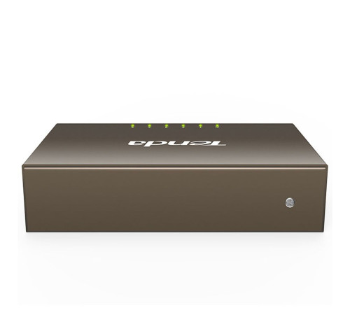 Коммутатор Tenda TEF1005D, черный