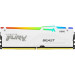 Модуль оперативной памяти Kingston 32GB FURY Beast White RGB XMP DDR5 6000Mhz PC5-48000 CL30 DIMM