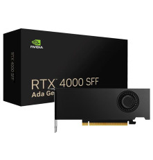 Видеокарта VGA NVIDIA RTX 4000 SFF Ada 20GB, GDDR6/160-bit