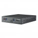 Платформа мини ПК Shuttle DS50U, Intel i5-1335U/fanless Support 3 displays/2xDDR5 SODIMM/HDMI 2.0b/DisplayPort 1.4/VGA/WLAN optional/90W power adapter/VESA/черный