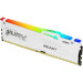 Модуль оперативной памяти Kingston 16GB FURY Beast White RGB XMP DDR5 6800Mhz PC5-54400 CL34 DIMM