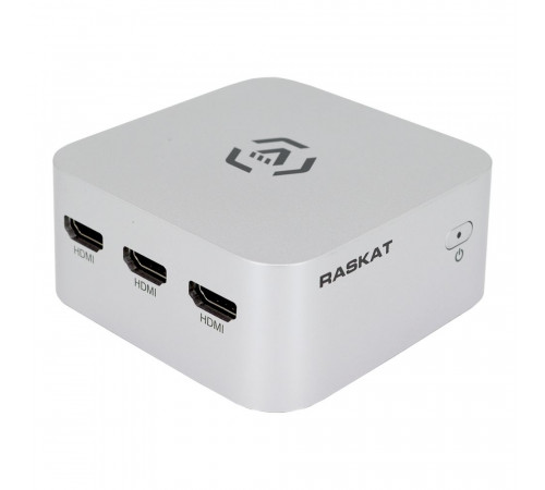 Персональный компьютер Raskat STANDART 307, Intel Core i3-N300, RAM 16GB, SSD 1TB, noOS, белый