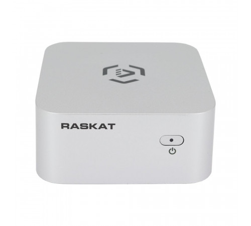 Персональный компьютер Raskat STANDART 307, Intel Core i3-N300, RAM 16GB, SSD 1TB, noOS, белый