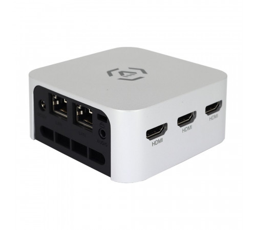 Персональный компьютер Raskat STANDART 307, Intel Core i3-N300, RAM 16GB, SSD 1TB, noOS, белый