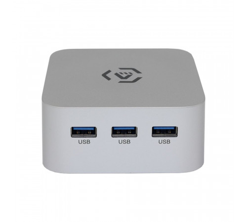 Персональный компьютер Raskat STANDART 307, Intel Core i3-N300, RAM 16GB, SSD 1TB, noOS, белый