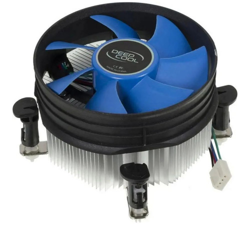 Вентилятор для процессора Deepcool Theta 21 PWM, черный/синий
