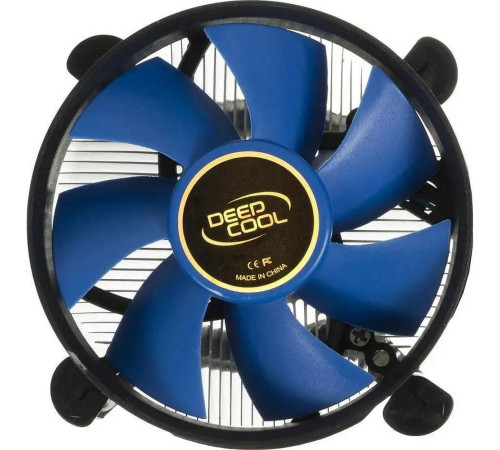 Вентилятор для процессора Deepcool Theta 21 PWM, черный/синий