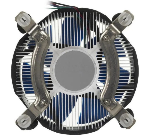 Вентилятор для процессора Deepcool Theta 21 PWM, черный/синий