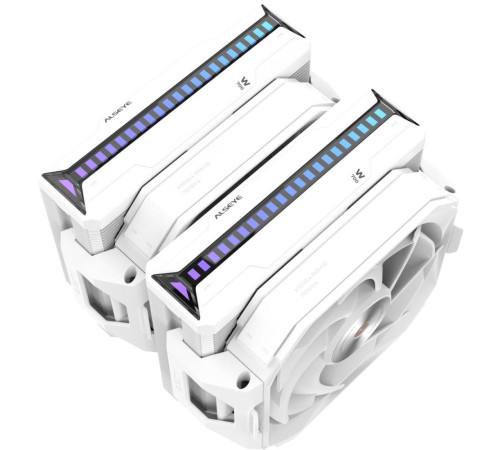 Вентилятор для процессора ALSEYE WARRIORS W700, белый