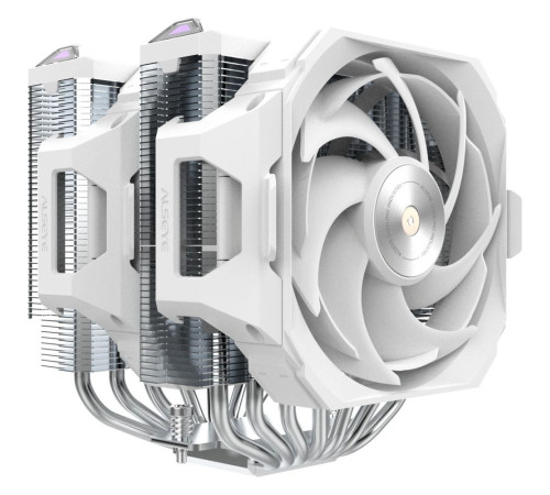 Вентилятор для процессора ALSEYE WARRIORS W700, белый