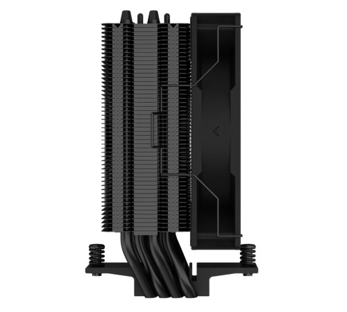 Вентилятор для процессора Deepcool AG400 BK ARGB, черный