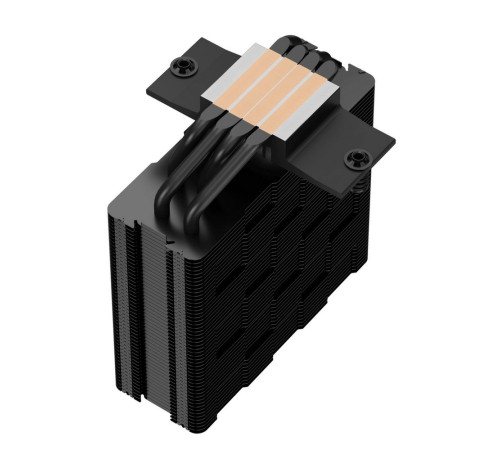 Вентилятор для процессора Deepcool AG400 BK ARGB, черный