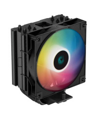 Вентилятор для процессора Deepcool AG400 BK ARGB, черный
