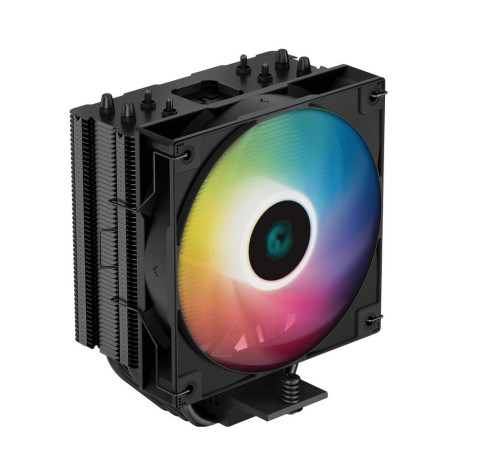 Вентилятор для процессора Deepcool AG400 BK ARGB, черный