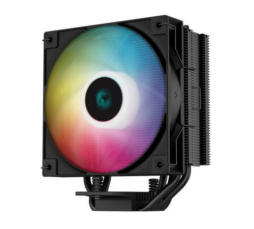Вентилятор для процессора Deepcool AG400 BK ARGB, черный