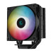 Вентилятор для процессора Deepcool AG400 BK ARGB, черный