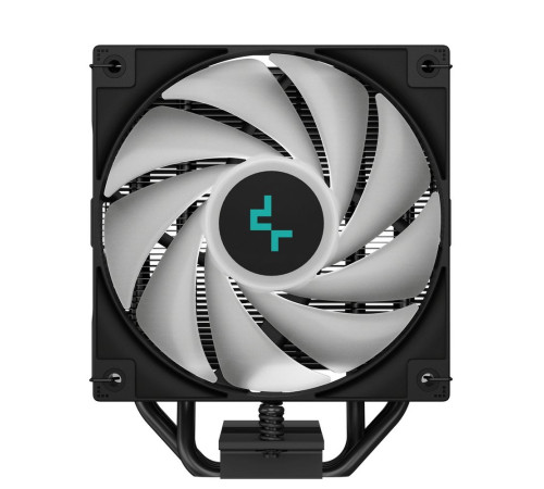 Вентилятор для процессора Deepcool AG400 BK ARGB, черный