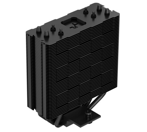 Вентилятор для процессора Deepcool AG400 BK ARGB, черный