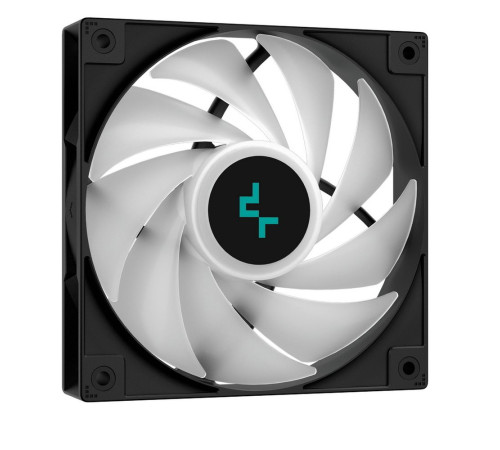 Вентилятор для процессора Deepcool AG400 BK ARGB, черный