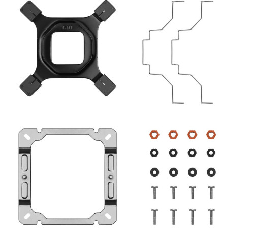 Вентилятор для процессора Deepcool AK400 PINK LIMITED, белый/розовый