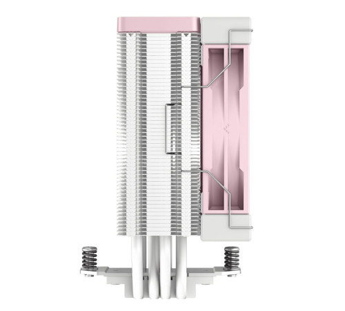 Вентилятор для процессора Deepcool AK400 PINK LIMITED, белый/розовый
