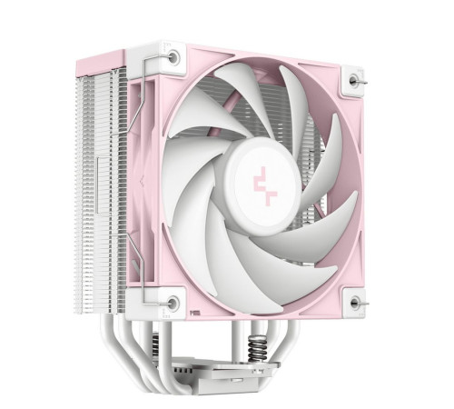 Вентилятор для процессора Deepcool AK400 PINK LIMITED, белый/розовый