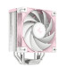 Вентилятор для процессора Deepcool AK400 PINK LIMITED, белый/розовый