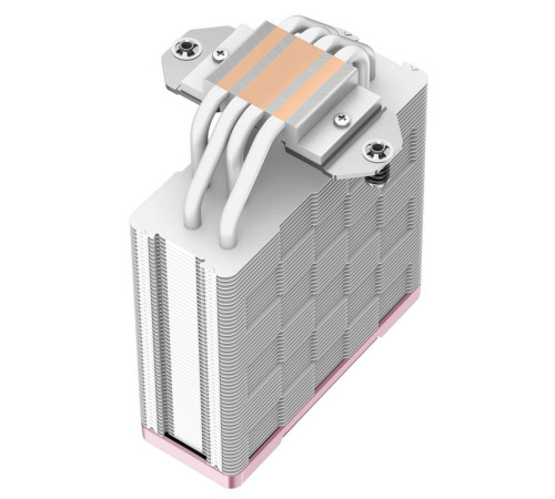 Вентилятор для процессора Deepcool AK400 PINK LIMITED, белый/розовый