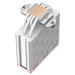 Вентилятор для процессора Deepcool AK400 PINK LIMITED, белый/розовый