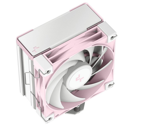 Вентилятор для процессора Deepcool AK400 PINK LIMITED, белый/розовый