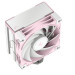 Вентилятор для процессора Deepcool AK400 PINK LIMITED, белый/розовый