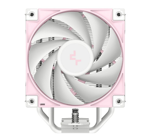 Вентилятор для процессора Deepcool AK400 PINK LIMITED, белый/розовый