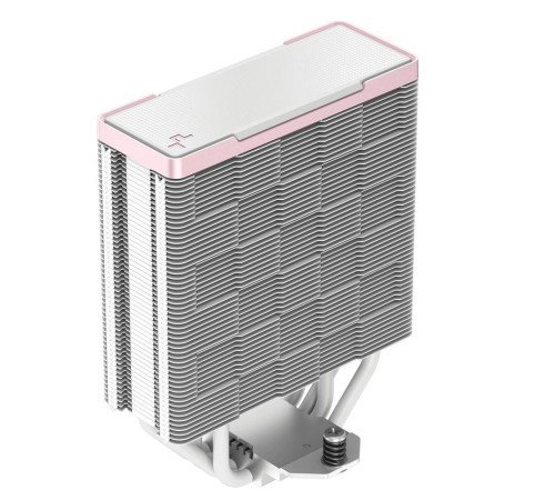 Вентилятор для процессора Deepcool AK400 PINK LIMITED, белый/розовый