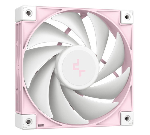 Вентилятор для процессора Deepcool AK400 PINK LIMITED, белый/розовый