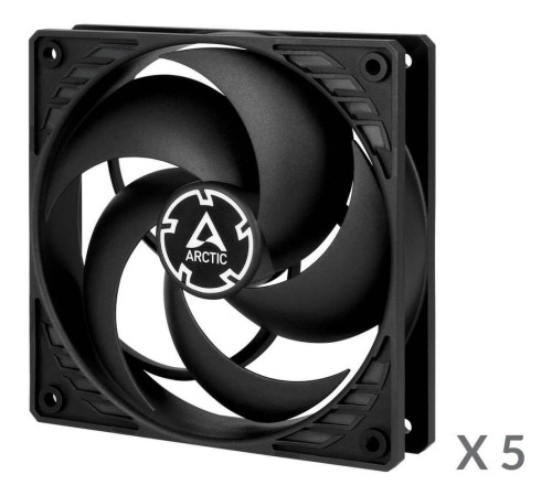 Вентилятор для корпуса ARCTIC Cooling P12 PWM, (комплект 5 шт.)