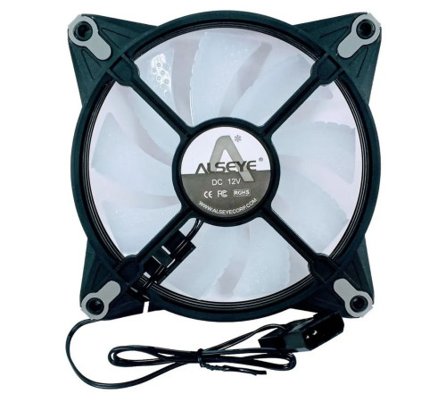 Вентилятор для корпуса ALSEYE FB120-B, черный