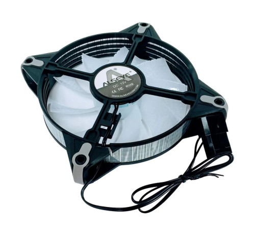 Вентилятор для корпуса ALSEYE FB120-B, черный