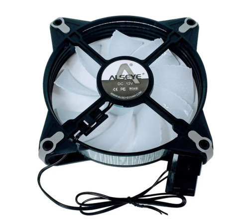 Вентилятор для корпуса ALSEYE FB120-B, черный