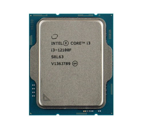 Процессор Intel Core i3-12100F (LGA1700) OEM