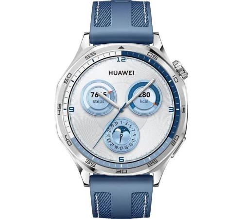 Смарт-часы Huawei GT 5 VLI-B19, синий