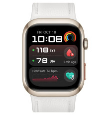 Смарт-часы Huawei D 2, золотой/белый